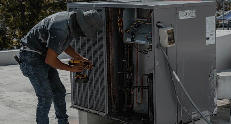 HVAC business owner selling company with help of broker