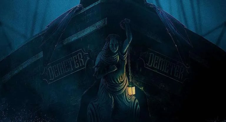 Last Voyage of the Demeter movie poster detail