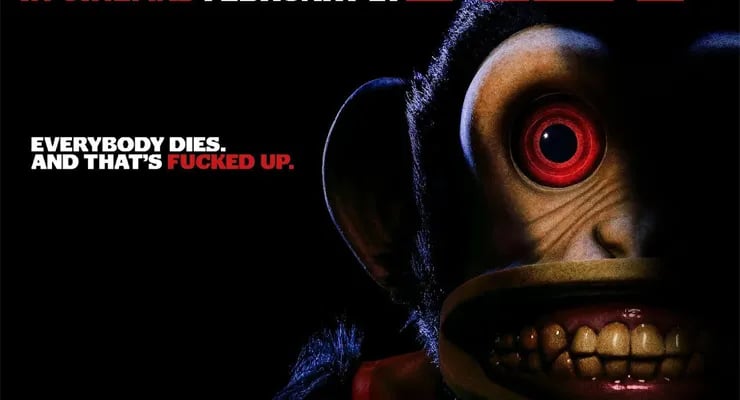 The Monkey poster
