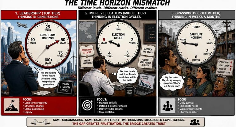 The Time Horizon Mismatch