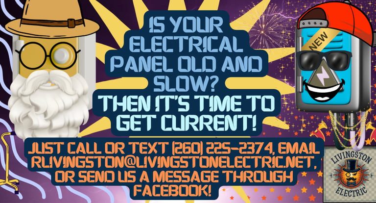 It's time to get current with a panel upgrade!