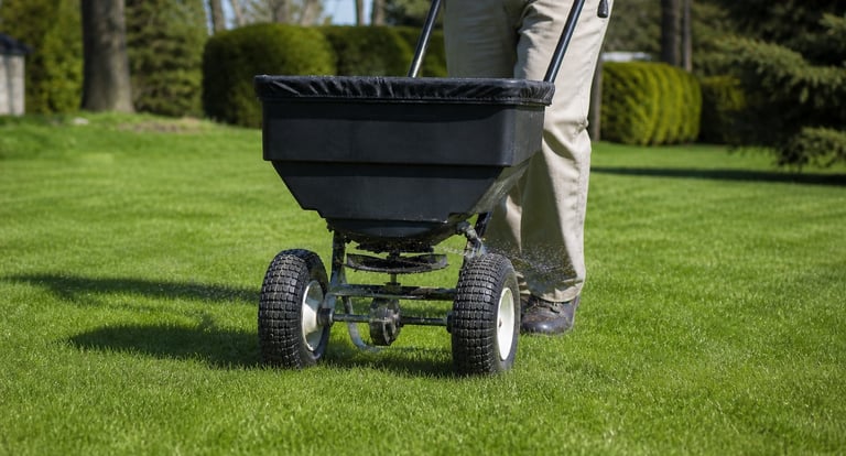 Lawn Fertilization in South Calgary by MacLawns