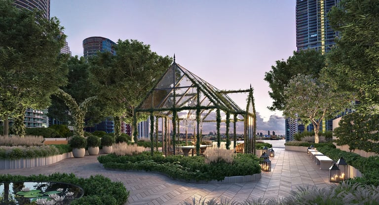 Baccarat Residences Terrace I Margarita Rosa Budina