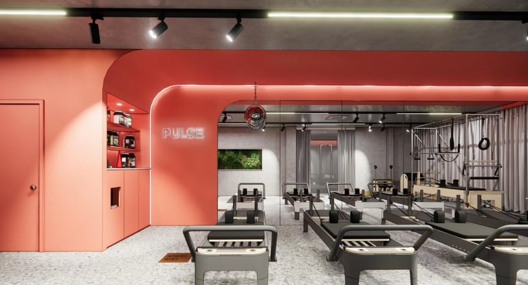 Pilates Studio Design