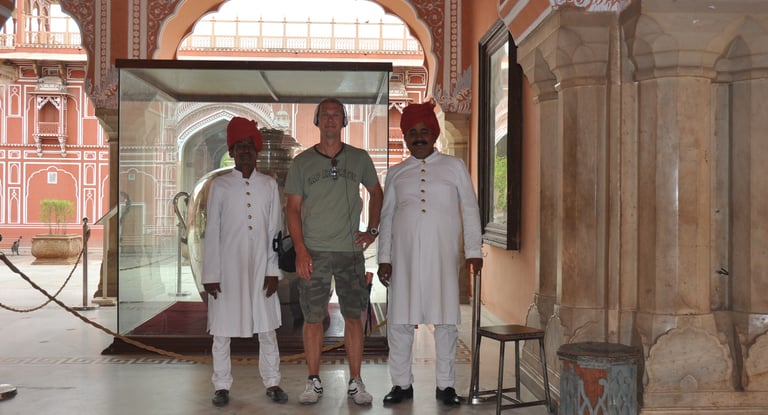 Royal Palace, Jaipur, Rajasthan, India