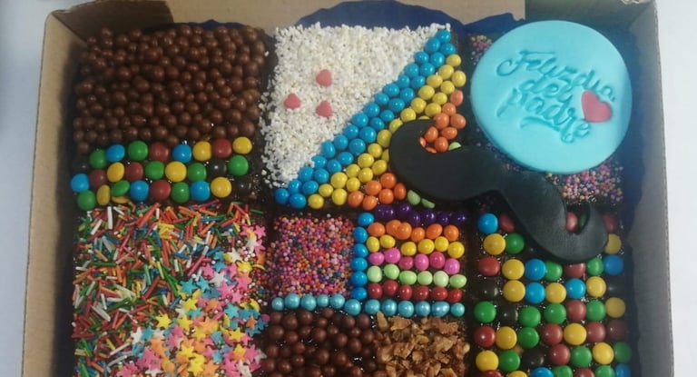 brownies Pasteleria Queti Lima Peru