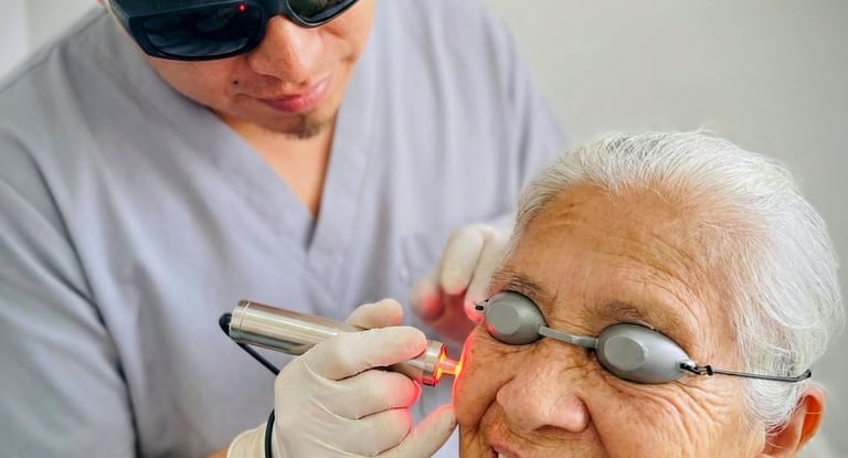 laserterapia terapia laser los olivos