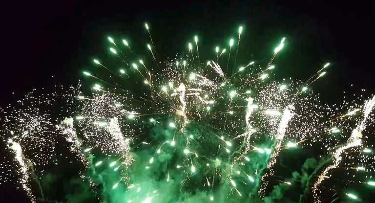 Eventfeuerwerk Saarland