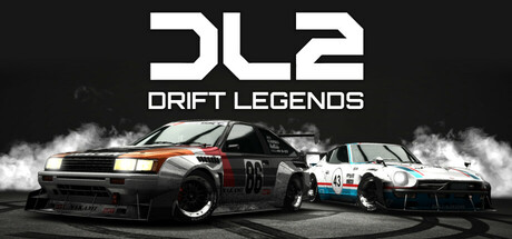 a couple of cars with the words drift legend