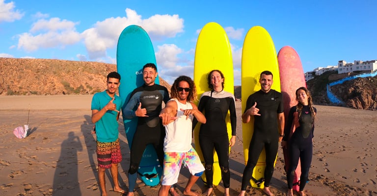 Surf Lessons Hey Ola Surf Morocco