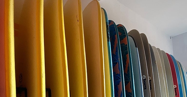 Surfboards Rentals Hey Ola Surf Shop Mirleft