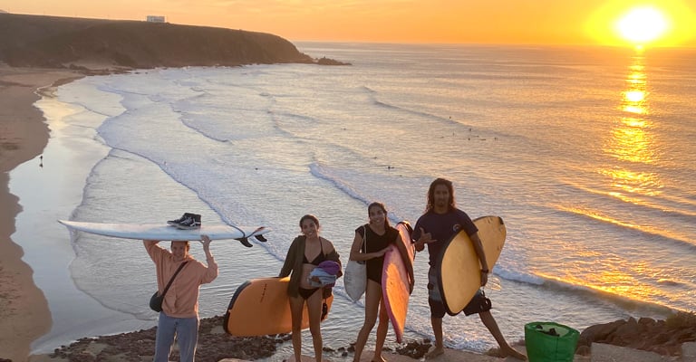 Packs Surftrip Hey Ola Surf Morocco
