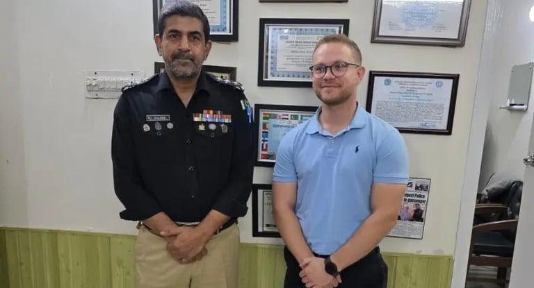 Karachi Police Quickly Recover Missing Valuables of UK Officer