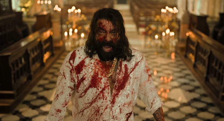 Sanjay Dutt in Baaghi 4