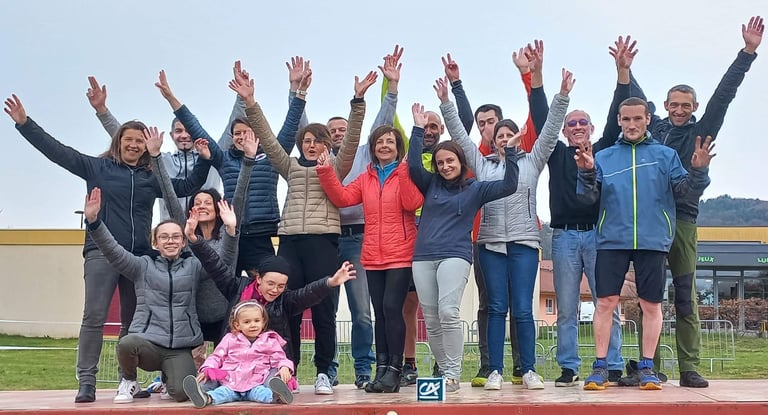 BÉNÉVOLES TRAIL DU REVERMONT