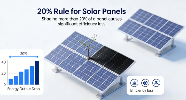 Learn the 20% rule for solar panels—definition, importance, and application—from a Chinese supplier’
