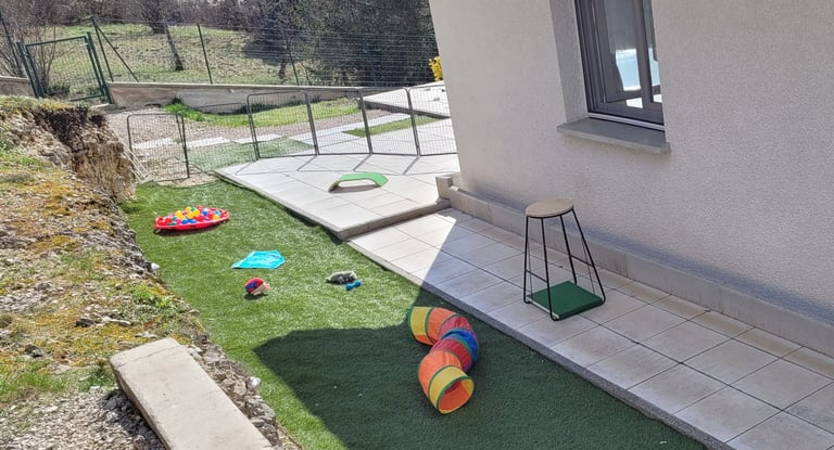 Aire de jeux des Bibous