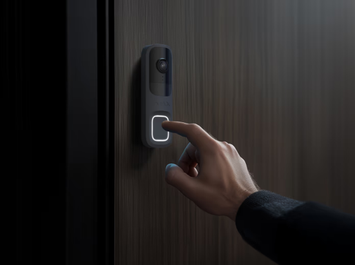Seguridad profesional en la puerta de entrada