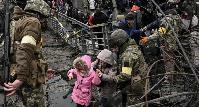 Ukraine 3 years of war