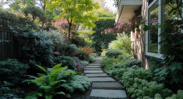 Backyard Forest Design