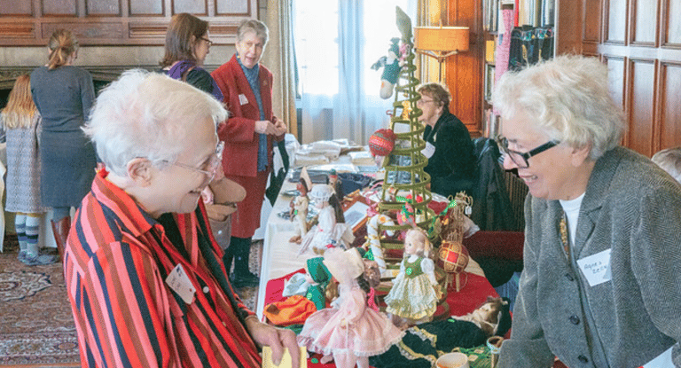 2018 Benefit Homemade Items Table