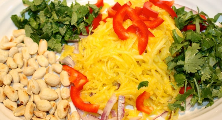 mango salad ingredients