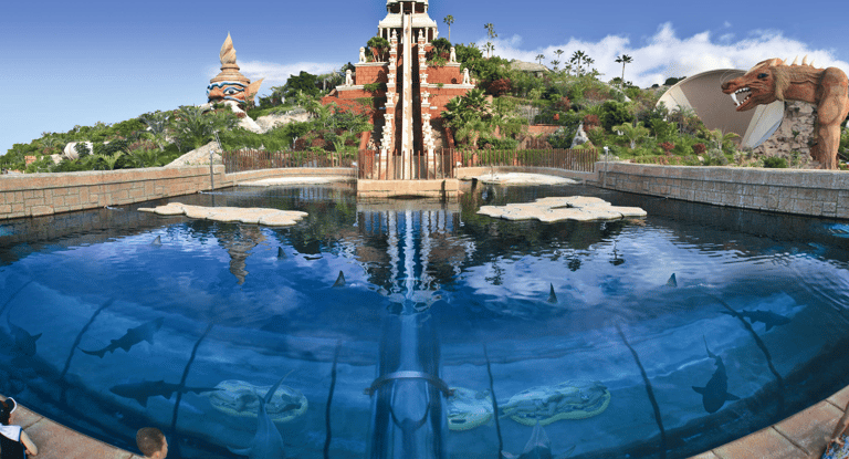 Siam park the Tower of Power