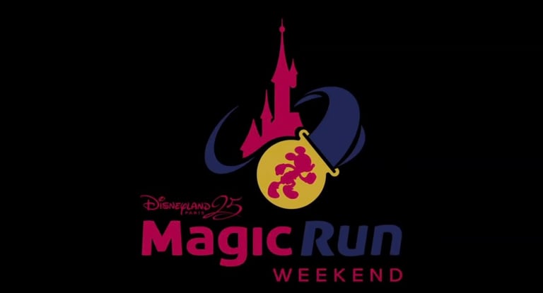 2017 runDisney France Disneyland Paris Half Marathon Magic Run Race Weekend logo