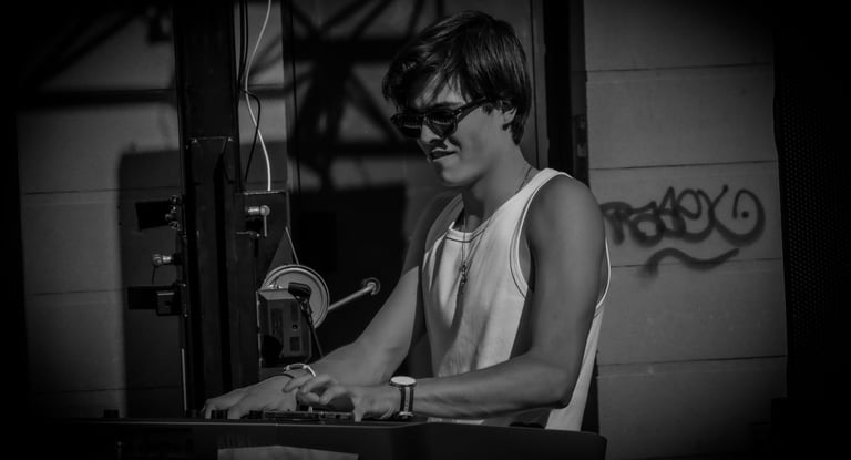 Concert de jazz et rock à la braderie de Lille 2024