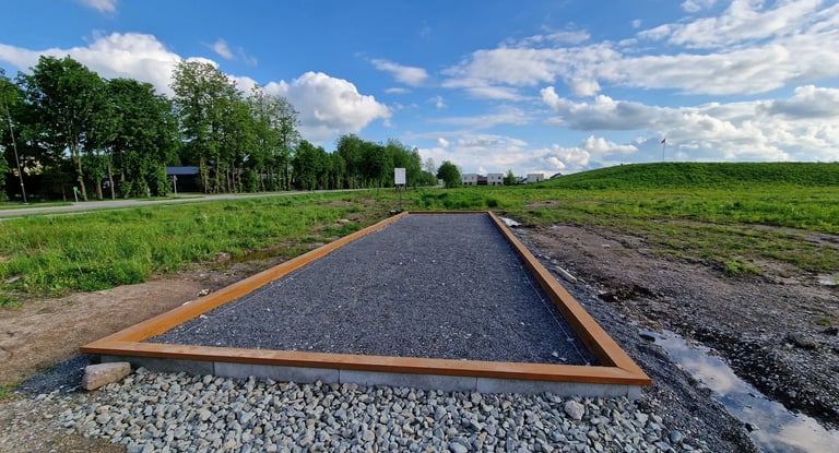 petankės aikštelė Narsiečiuose, Kaune