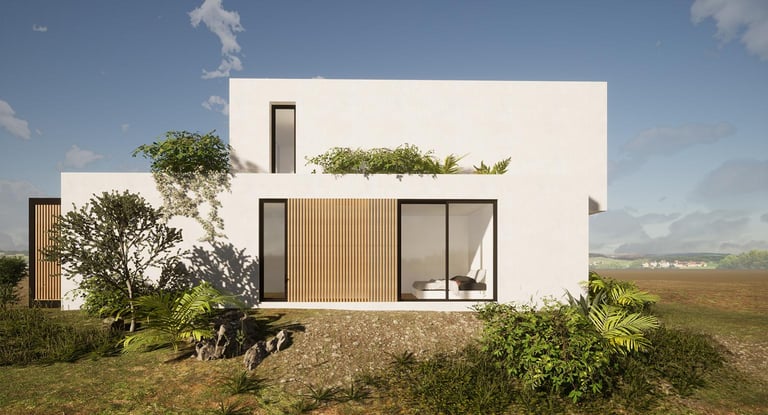 vivienda completamente funcional