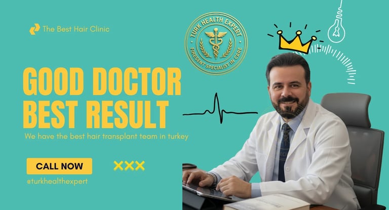 Chirurgien Principal - Expert en Techniques FUE et DHI