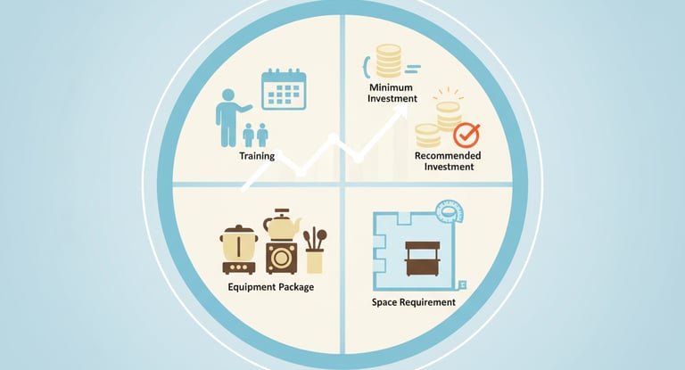 maa ki chai cost breakdown
