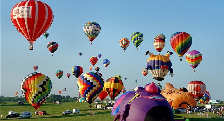 Hot Air Balloon Rides