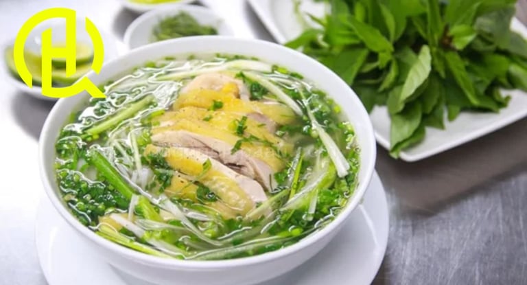 bún gà