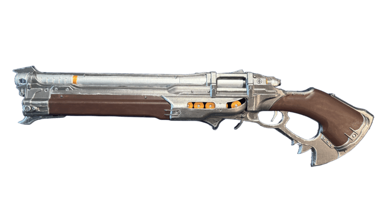 "The Dark Age" Doom shotgun, 2025 trailer-inspired 3D printed replica personalized