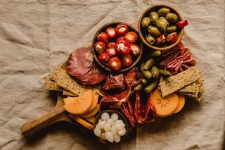 easiest-no-cook-meals-finger-foods