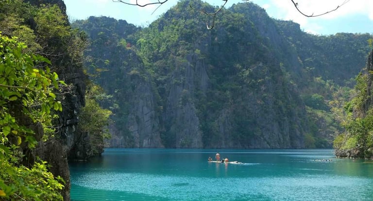 coron island palawan philippines
