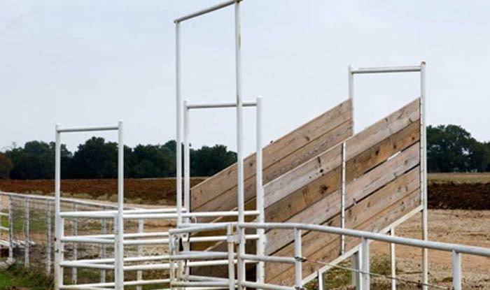 Lancaster Ranch - Cattle Chute