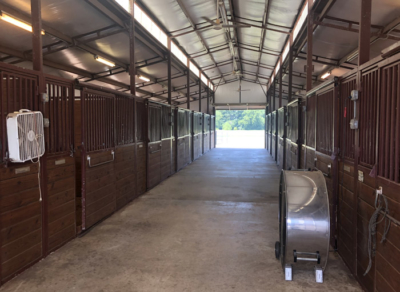 Lancaster Ranch - Indoor Stalls