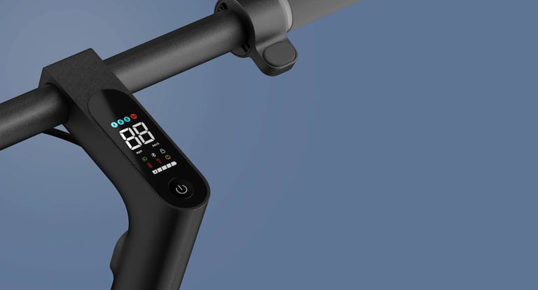 a clock on a pole with a clock on it