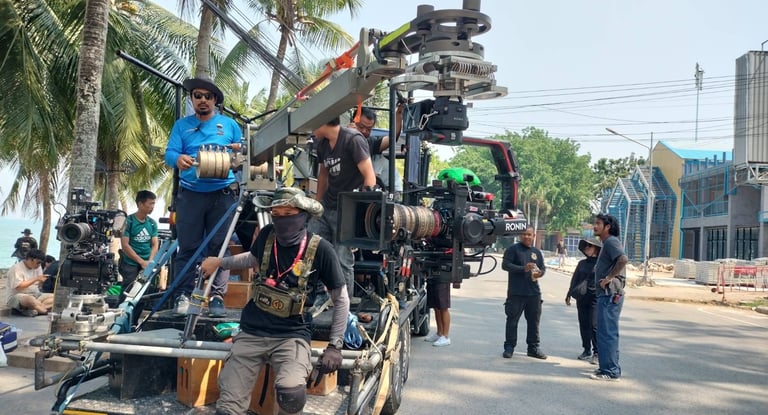 Cool Film Production Bangkok behind the scene