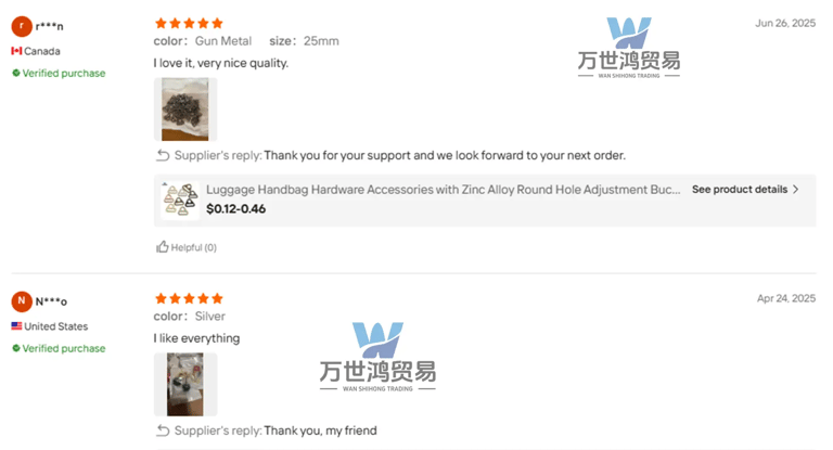 Alibaba.com customer reviews