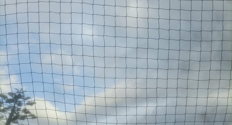 Cielo y malla