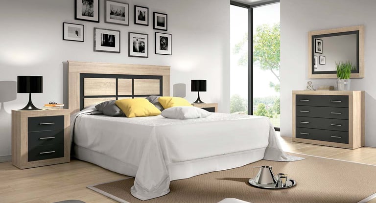 dormitorio matrimonio Tu Mueble Ibiza