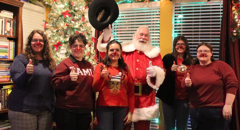 the Santa Cowboy is the perfect Brand Ambassador for your business