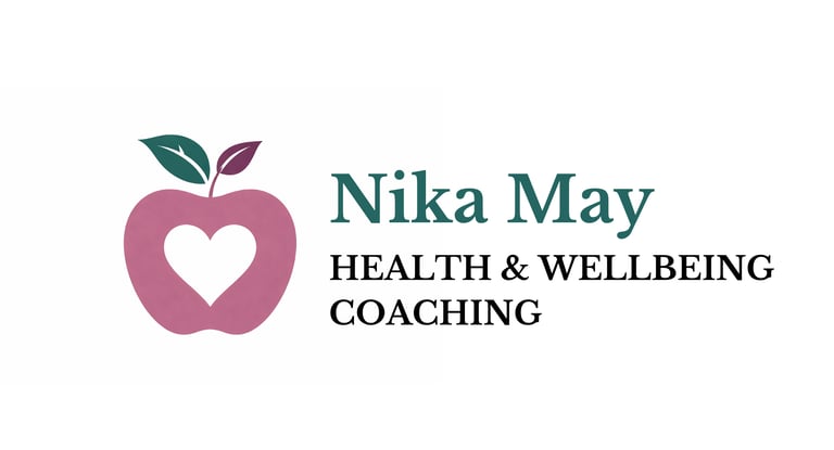 Nika May, Health and Wellbeing Coach in Brighton and Hove Logo