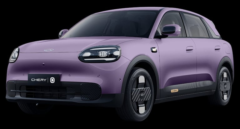 dusk purple chery q