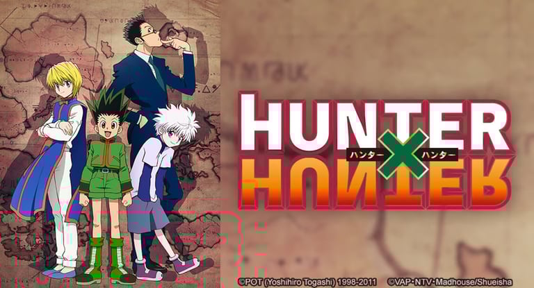 Hunter x Hunter Twixtor