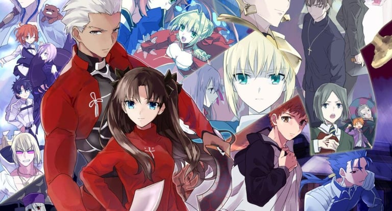 Fate Series Twixtor